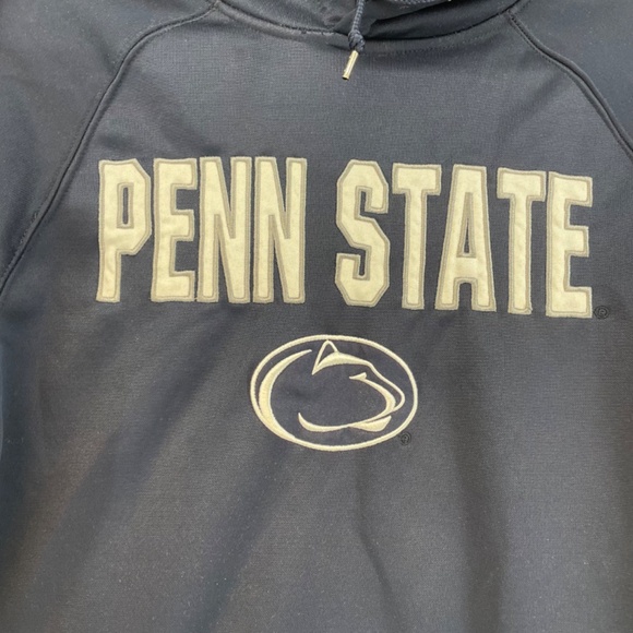 Colosseum Penn State Nittany Lions Hoodie Navy Blue Size Small - Picture 3 of 8